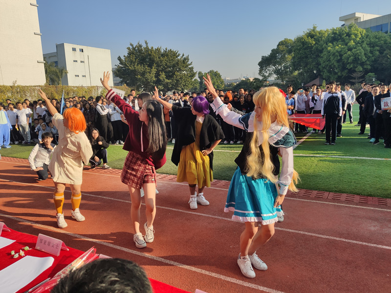 第二届校运会完美落幕